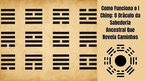 Como Funciona o I Ching: O Oráculo da Sabedoria Ancestral Que Revela Caminhos