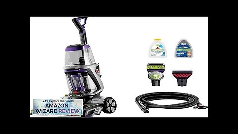 BISSELL ProHeat 2X Revolution Pet Pro Plus 3588F Upright Deep Cleaner 30-minute Review