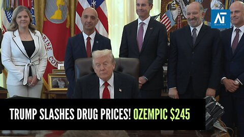 Trump Cuts Drug Prices: Ozempic & Zepbound Now $245 | US Politics | Amaravati Today
