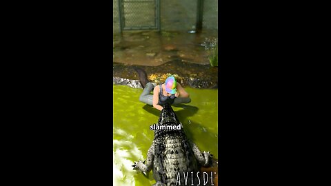 Gator Said UNO REVERSE 😱🐊 (Caught on Camera!)