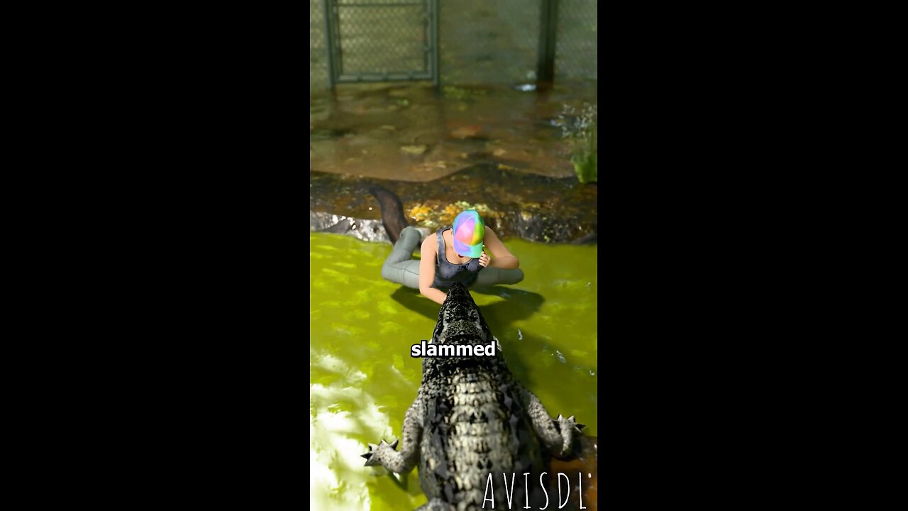 Gator Said UNO REVERSE 😱🐊 (Caught on Camera!)