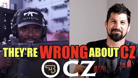 Colion Noir & Warrior Poet Society are WRONG about CZ