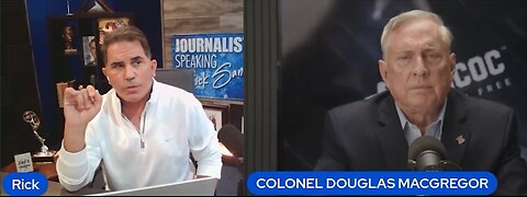 Trump ERUPTS at Zelensky; Colonel Douglas Mcgregor Knows Why! (2-28-2025)