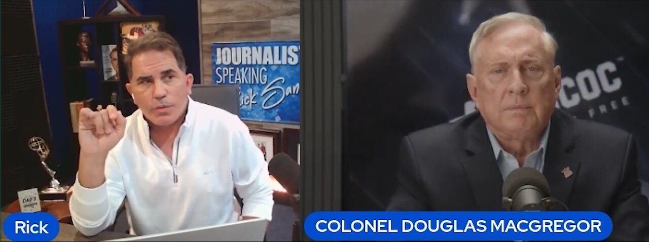 Trump ERUPTS at Zelensky; Colonel Douglas Mcgregor Knows Why! (2-28-2025)