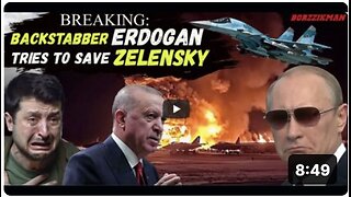 RUN Before It's Too Late: TURKEY Offered Zelensky Asylum amid Putin's Order to ARREST Him