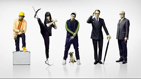 Kingsman / The Secret Service - Shoe knife win