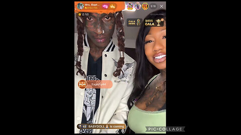 STORM & VINCE GET MARRIED! BIGO LIVE