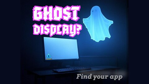 App not showing on your screen? Move it off the ghost display on Windows 11.