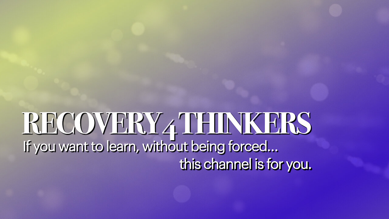 Recovery4Thinkers: "Showers can be dangerous places" Unhappy thoughts