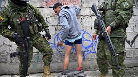 War In Ecuador: A Country At War With The Narcos. Cartel Documentary