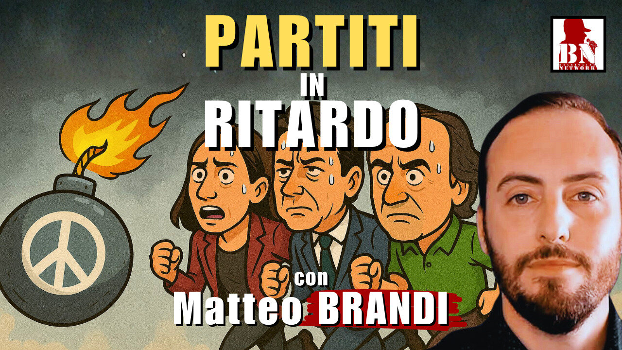 ☮️ #ASSISI, l'IPOCRISIA dei PARTITI marcia per la #PACE | Il Punt🔴 di Vista di Matteo BRANDI