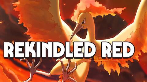 Pokemon Rekindled Red - GBA ROM Hack, features from Let's Go Pikachu/Eevee, inf TM, new starters