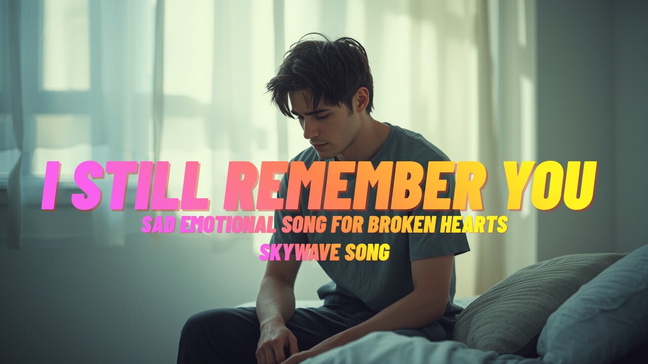 I Still Remember You | Sad Emotional Song for Broken Hearts |Heartbreak & Healing| @SkyWaveSong012⁩