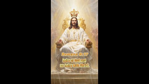 Romans 8:17 + Galatians 3:29 | Co-Heirs With Christ - Abraham's Seed #heir #coheir #inheritance