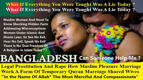 Legal Prostitution And Rape How Muslim Pleasure Marriage Work A Form Of Temporary Marriage