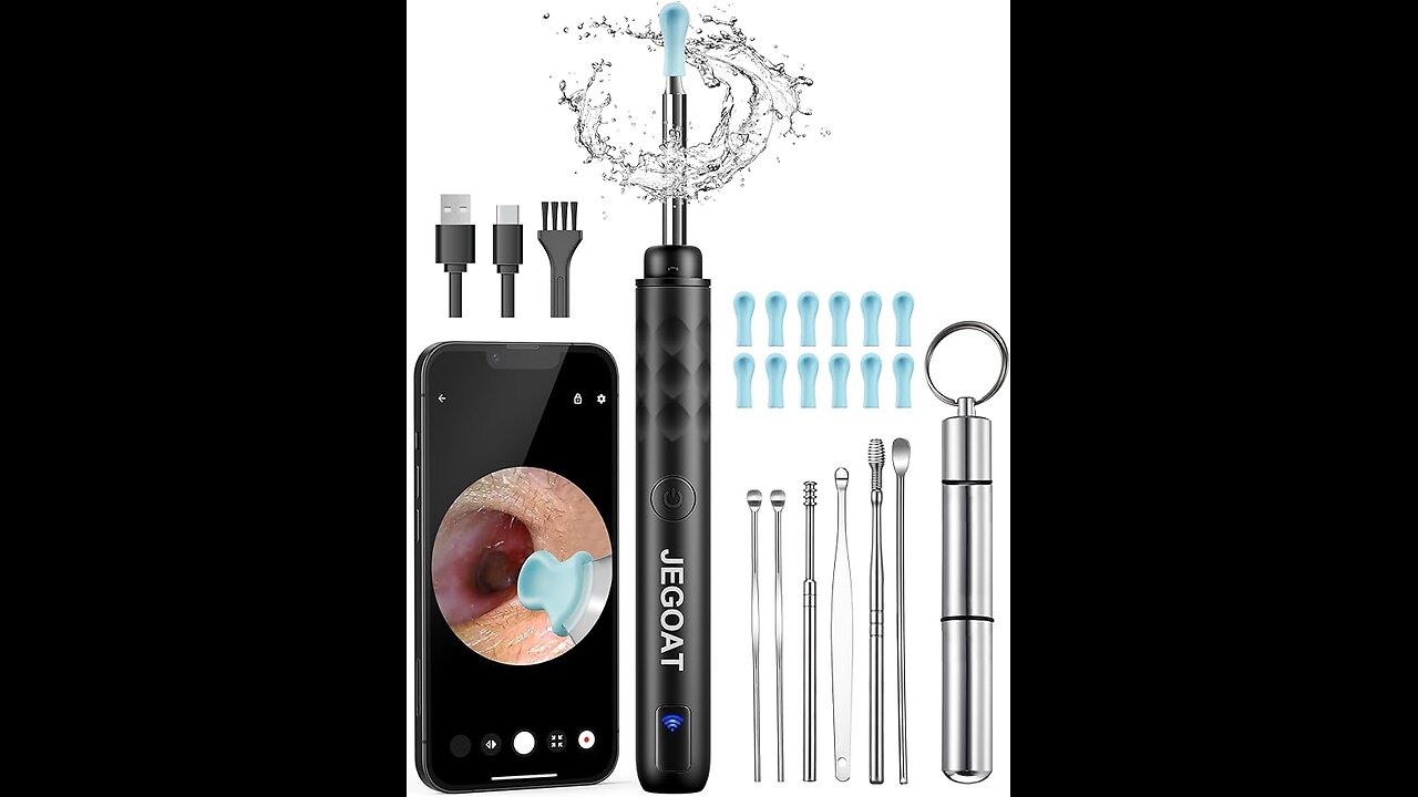 Ear Wax Removal Tool Camera