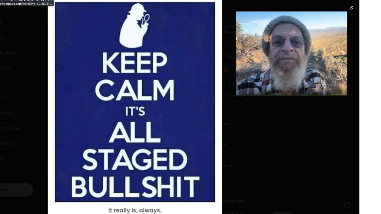 It's All Staged. Red October, Military Control. People Power..