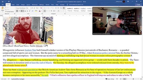 Andrew Tate’s Vicious Sex Trafficking Connected To Erika Kirk?