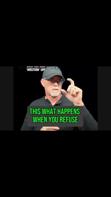 🚨 When You Refuse, This Happens 😱 #ASL #deaf #signlanguage #realtalk