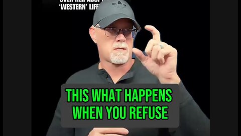 🚨 When You Refuse, This Happens 😱 #ASL #deaf #signlanguage #realtalk