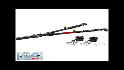 VEVOR Tow Bar 10000 lbs Towing Capacity with Ropes Powder-Coating Alloy Steel Review