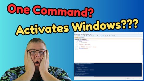 How I Got Rid of the Windows Watermark for Free!