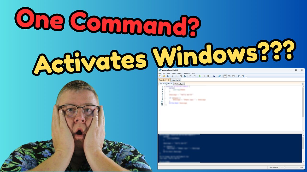 How I Got Rid of the Windows Watermark for Free!