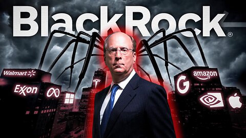 Korporacja BlackRock przyśpiesza Agendę 2030 - "Zlikwidujemy każdy opór."