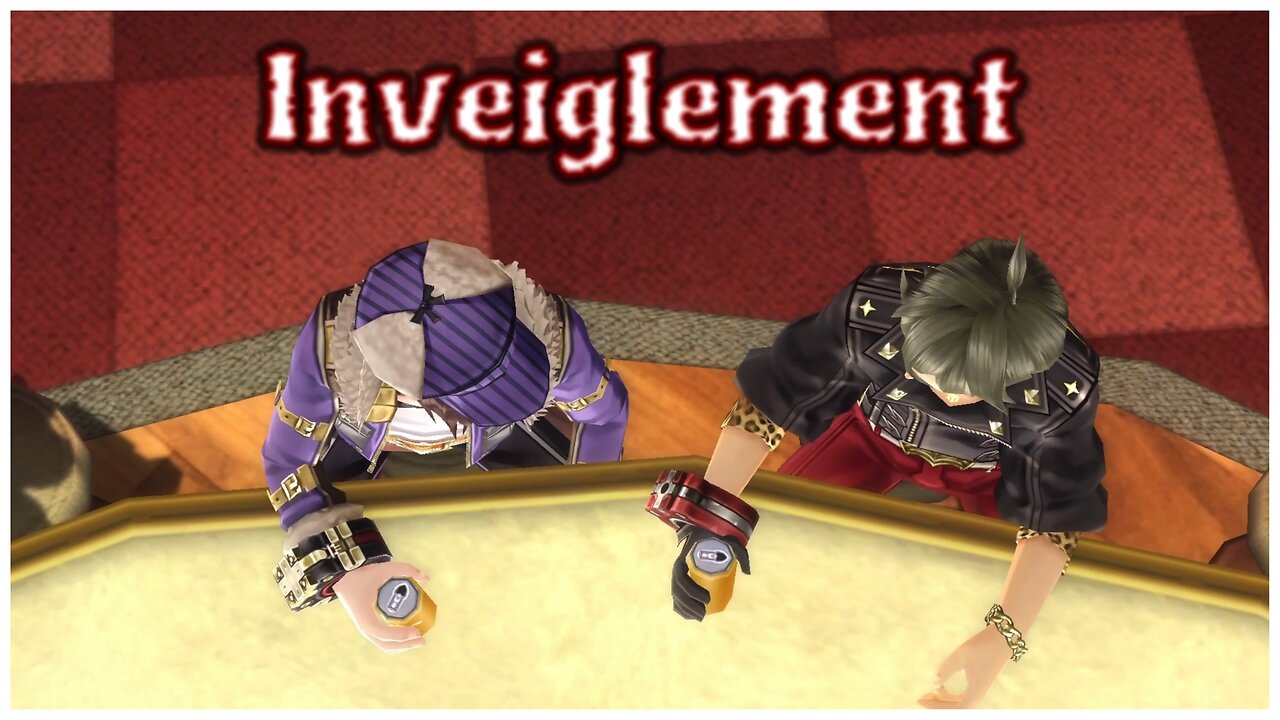 God Eater 2: Rage Burst - Inveiglement