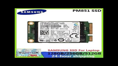 SAMSUNG PM851 SSD Internal Solid State Drive mSATA Internal SSD 128GB 256GB Review