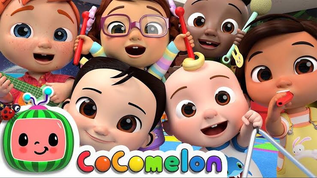 The More We Get Together | Fun English Rhymes for Kids