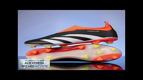 Original Studded Men Football Field Boots Indoor Society Training Futsal Soccer Cleats Review