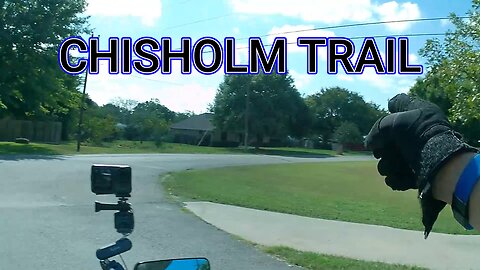 IT COULD BE THE REAL CHISHOLM TRAIL!