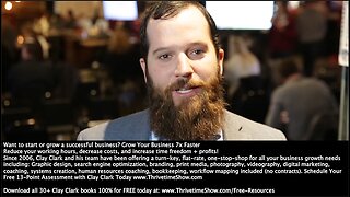 Clay Clark Client Testimonials | "I Heard About the Workshop On the Podcast. I Own An Insurance & Financial Agency. The Atmosphere Is Second to None! Contagious I Would Say! Humorous, High-Energy & Full of Substance!"