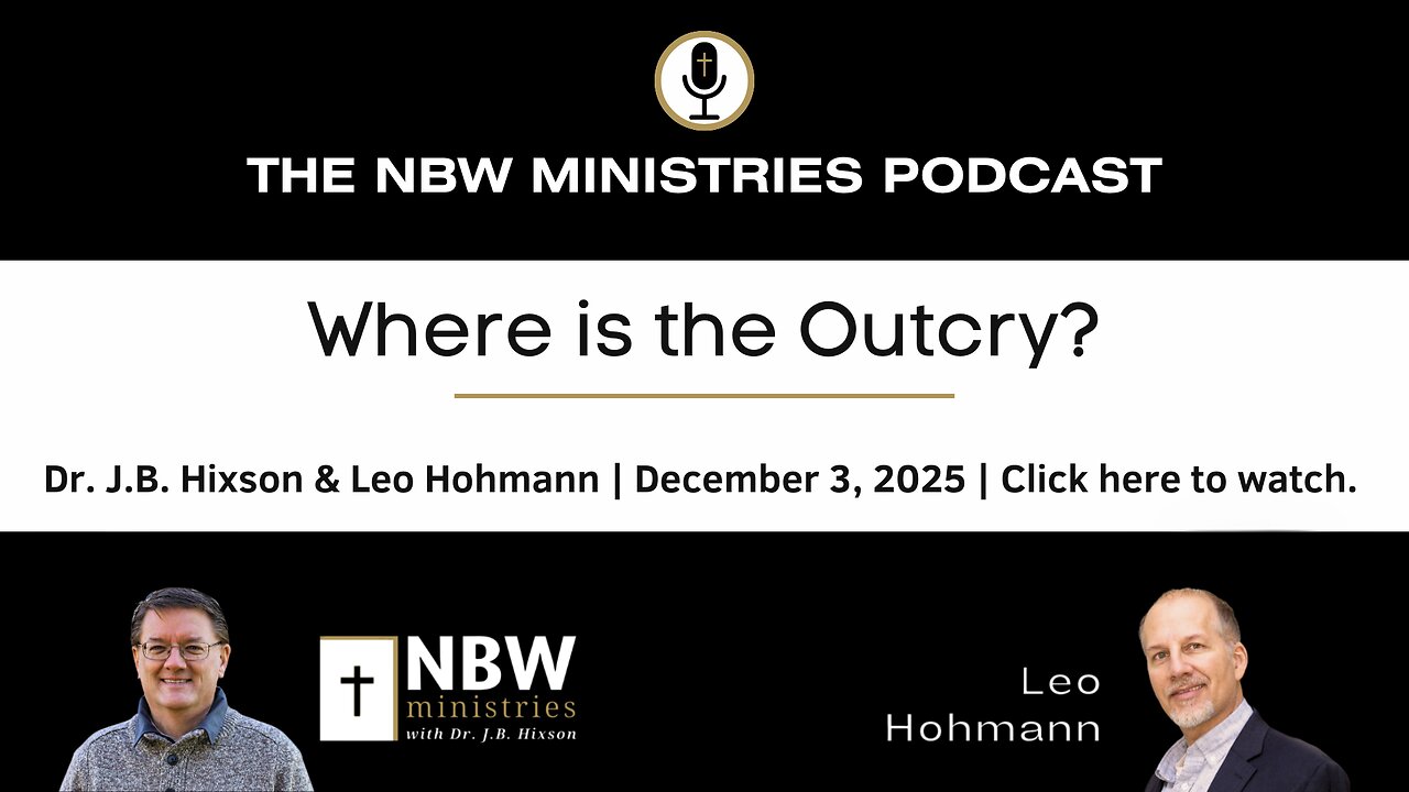 1383. Where is the Outcry?