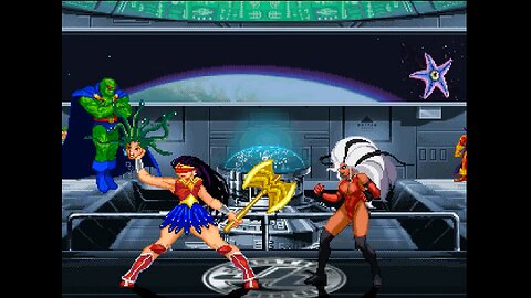 WONDER WOMAN vs SINDEL - (Insane AI)