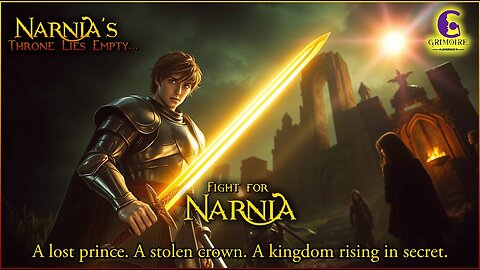 The Chronicles of Narnia: Prince Caspian | Full Audiobook 🎧 | C.S. Lewis | Grimoire Audiobooks