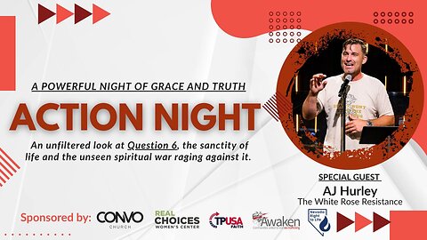 CONVO Action Night: The Battle Against Question 6