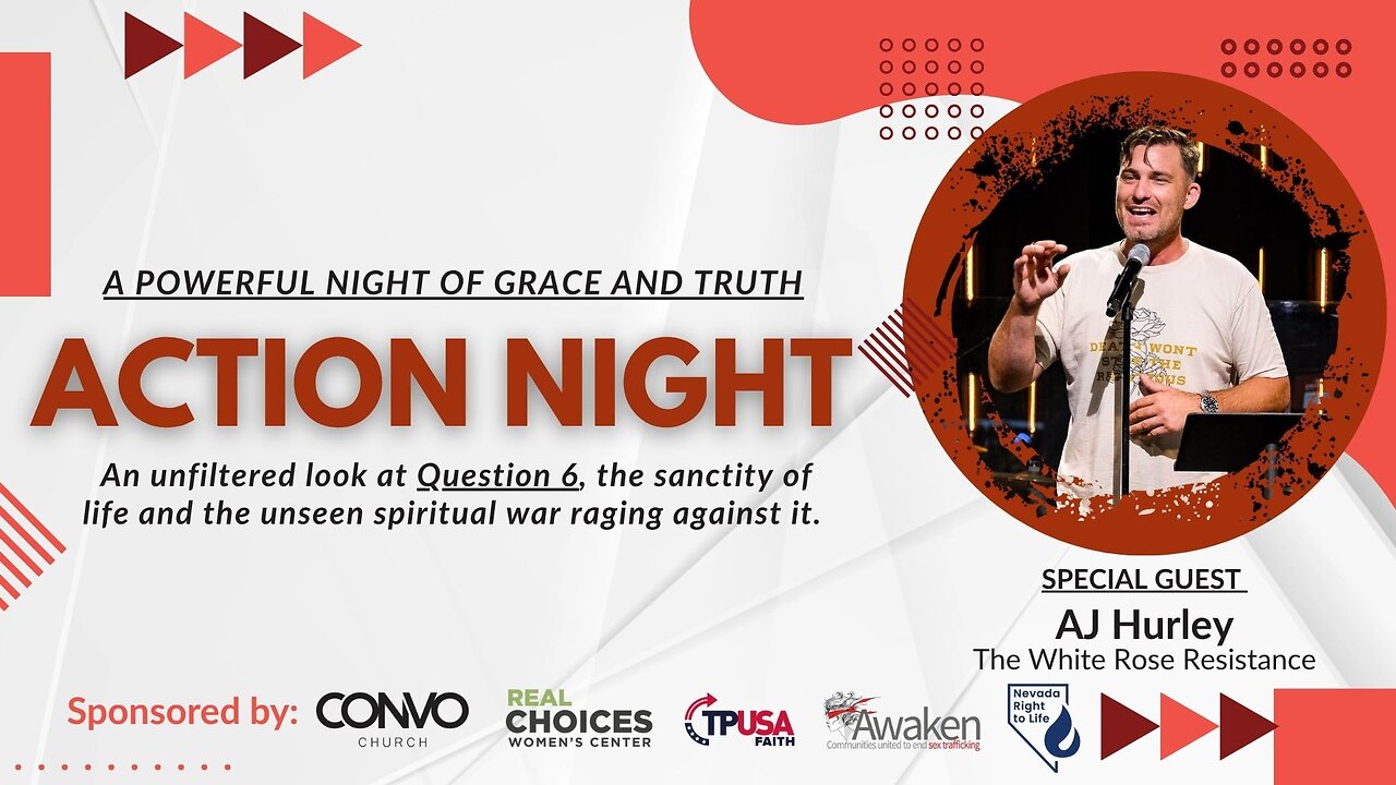 CONVO Action Night: The Battle Against Question 6