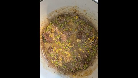 Monday Meal & Talking oil and other things.