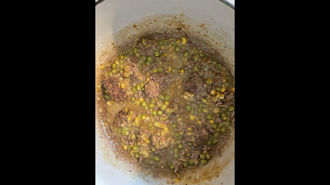 Monday Meal & Talking oil and other things.