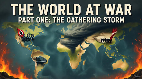 The World At War Part 1: The Gathering Storm - Global Conflict Documentary (1942)