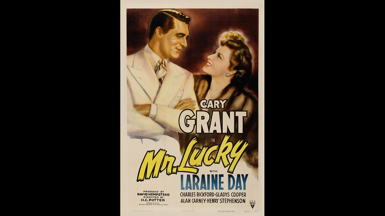 Mr. Lucky (1943) | Directed by H.C. Potter