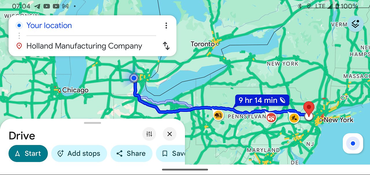 The Monday Drive
