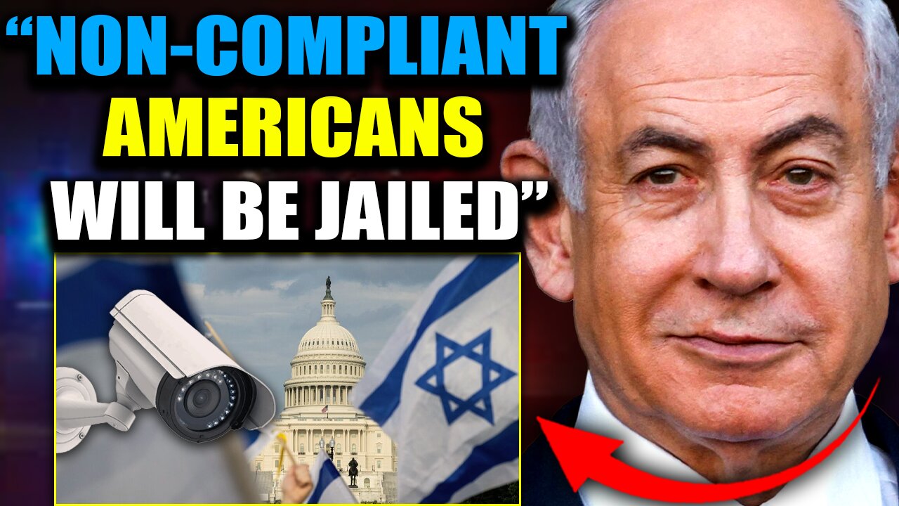 Israel Declares War on US Sovereignty: Flock Cameras Will 'Police' Americans From Tel Aviv