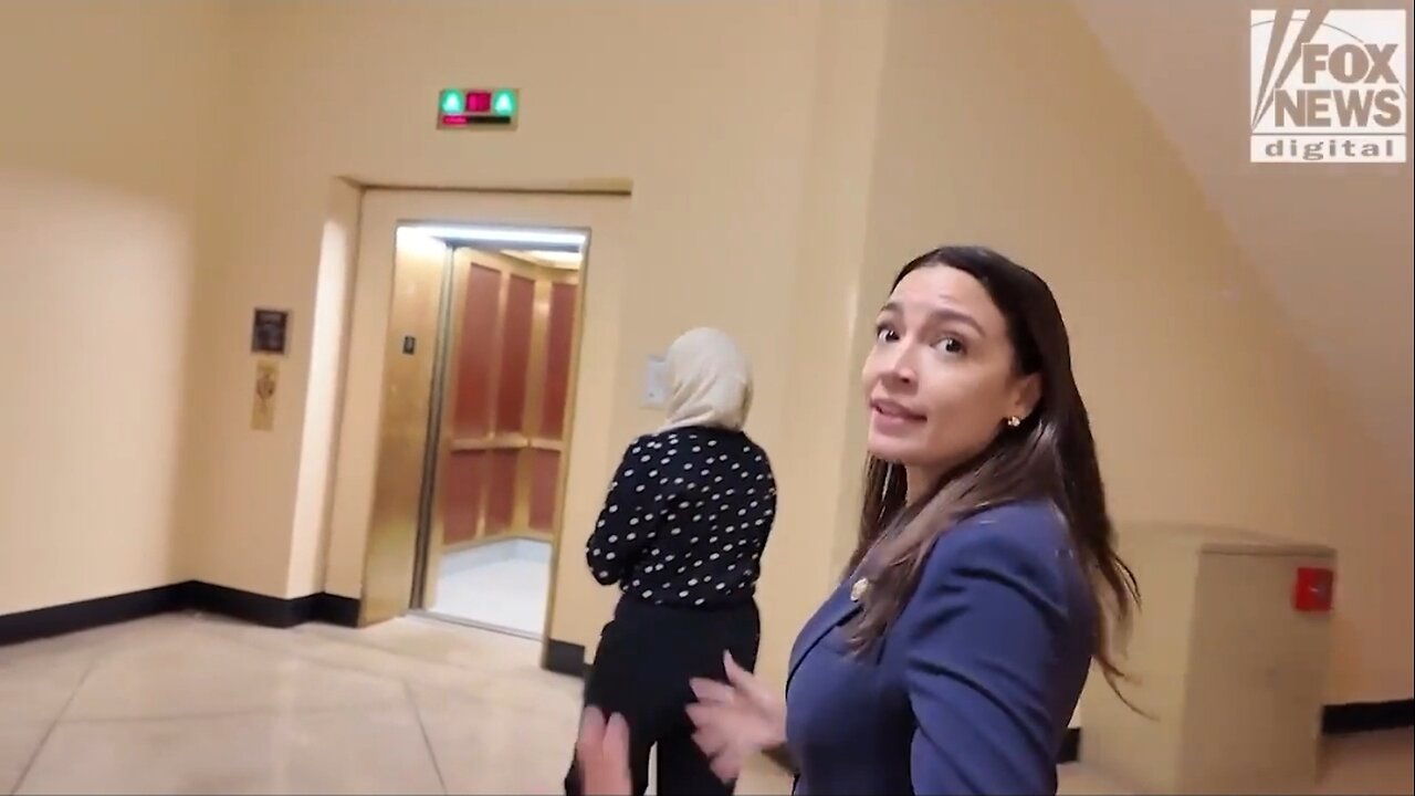 AOC Blames Government Shutdown on Trump