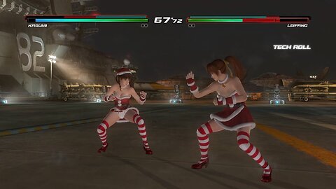 Kasumi + Christie vs Pai + Lei Fang