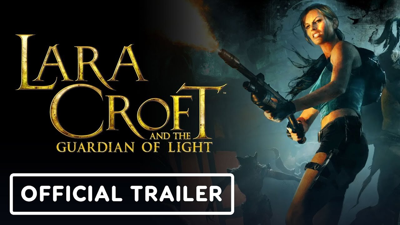 Lara Croft and the Guardian of Light - Official Mobile Launch Trailer