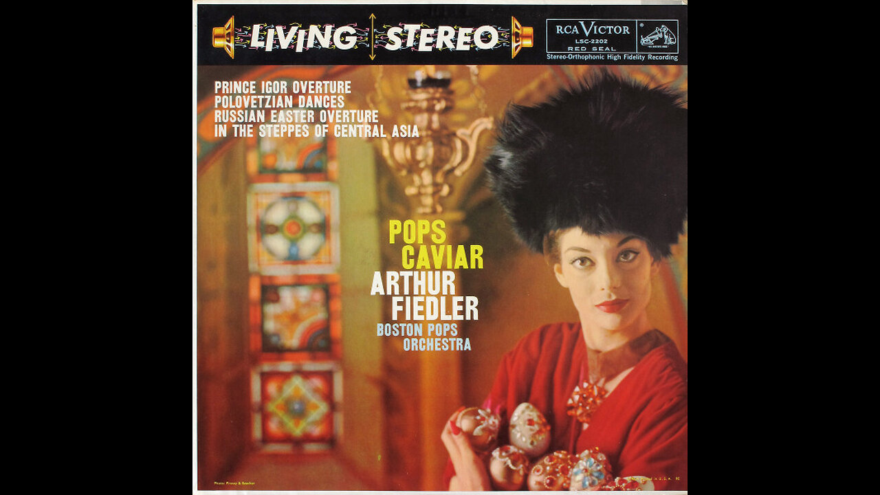 Arthur Fiedler: Boston Pops Orchestra – Pops Caviar (1958)