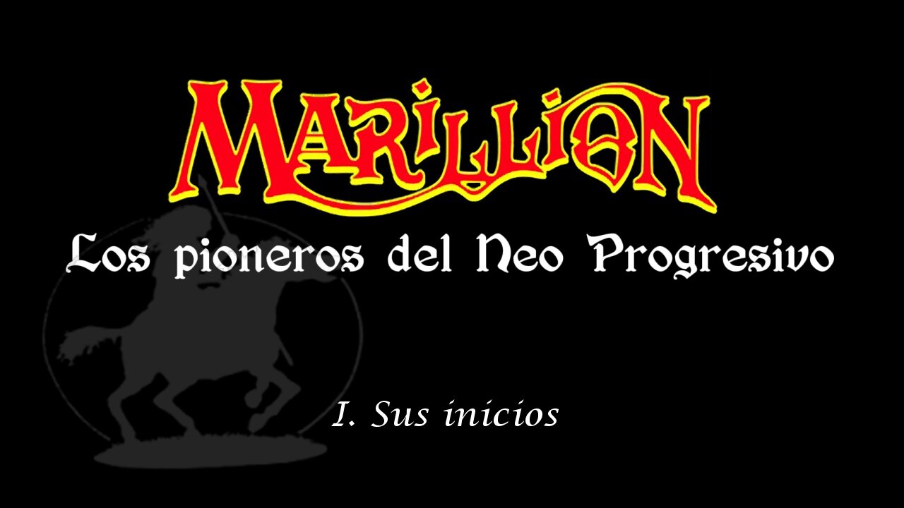 Los inicios de Marillion